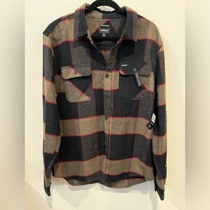Men’s Brixton Flannel NWT